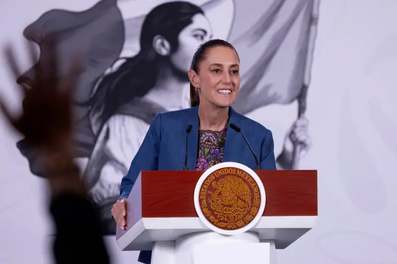 Mañanera de Claudia Sheinbaum hoy jueves 5 de junio del 2026