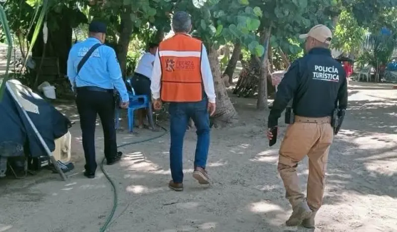 Resguarda Ecología a perro en condición de abandono en Acapulco