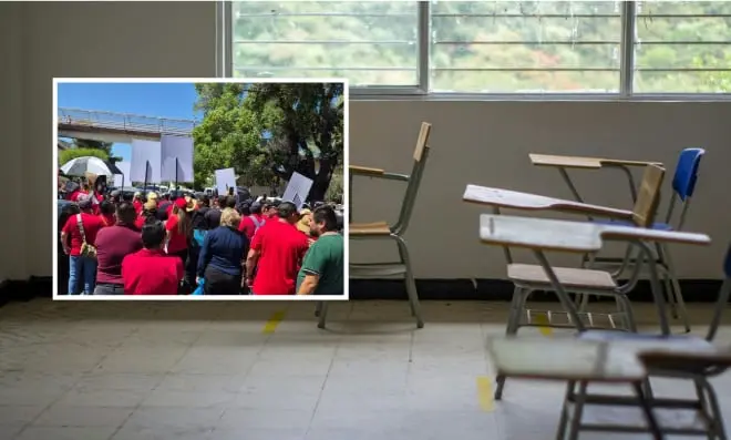 Analizan planteles de SLRC sumarse a paro nacional; clases siguen por ahora