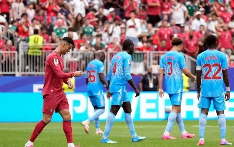 Se le complica RD del Congo a CR7 y Portugal