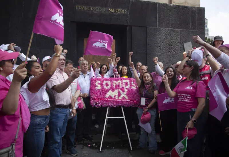 El partido que ganó su registro pero debe ceder su nombre y color