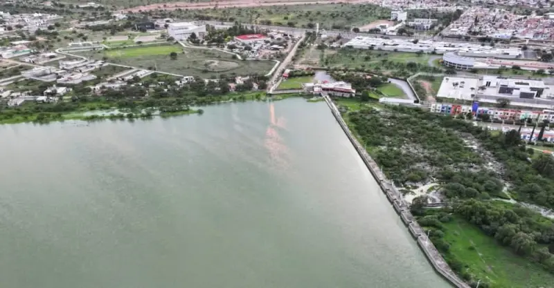 Presas de Querétaro alcanzan 38% de almacenamiento