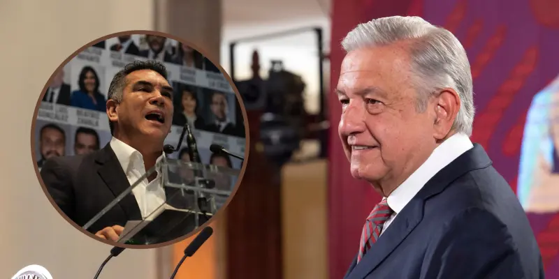 “Eres un cobarde”: Alito Moreno lanza brutal ataque a AMLO tras su carta sobre Trump