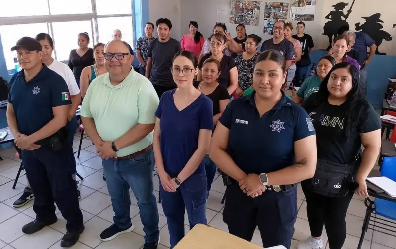 Avanza programa Valórate en CBTIS 270