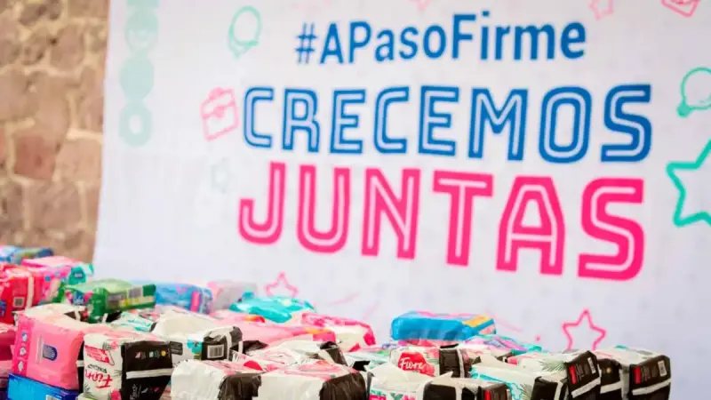 Municipio de Corregidora entrega 755 kits de gestión menstrual en comunidades