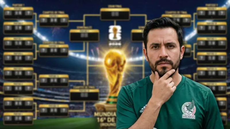 ¿Cómo quedan los 16vos del Mundial 2026? La razón por la que aún no se conocen las llaves