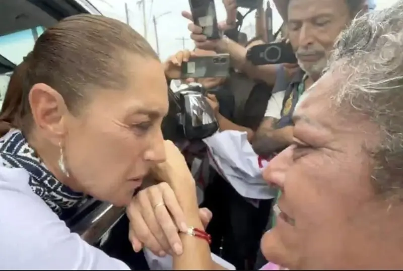 Padres de periodista secuestrada en Veracruz imploran a Sheinbaum intensificar búsqueda