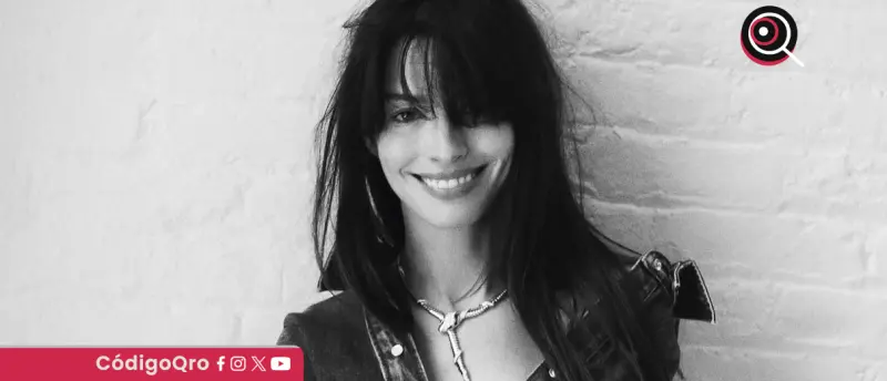 Anne Hathaway anunció que espera a su tercer hijo