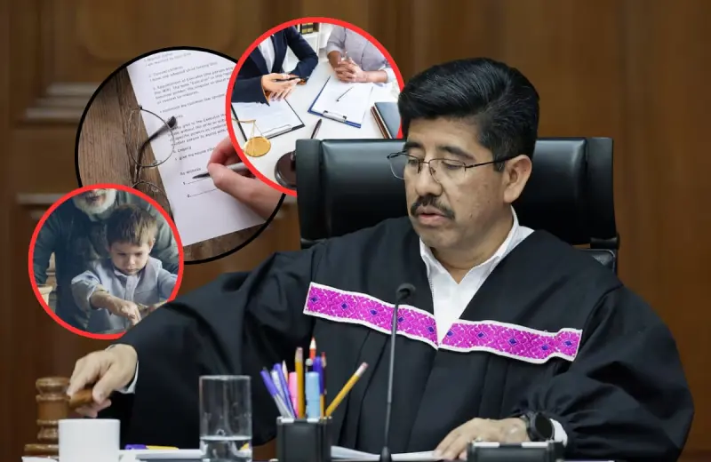La SCJN determinó que un padre ausente no puede reclamar automáticamente la herencia de un hijo que abandonó si otro familiar asumió los cuidados, la convivencia y el acompañamiento hasta su muerte