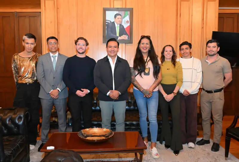 Establece Gobierno de SLP diálogo en favor de comunidad LGBTIQ+