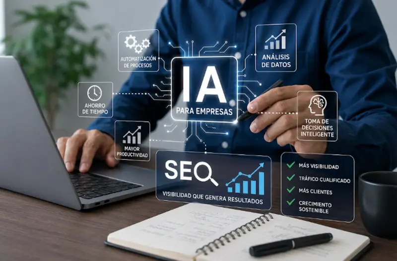 Cómo utilizar la IA para ahorrar tiempo y aumentar la productividad en una empresa