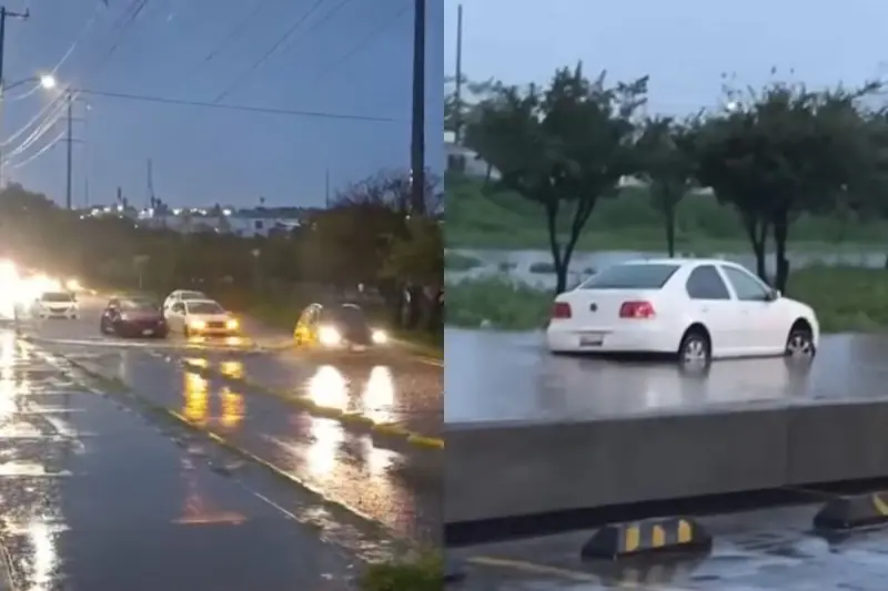 Inundación en Querétaro provoca desvío de rutas Qrobus