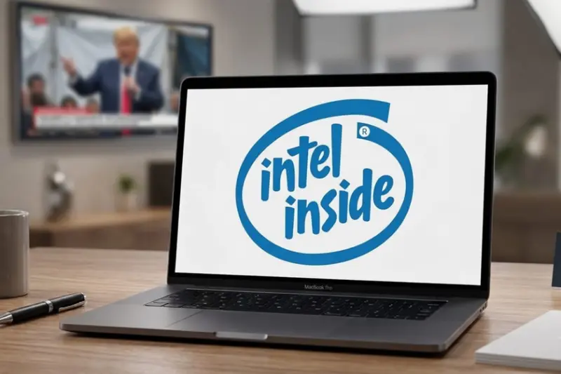 El plan de Apple era romper para siempre con Intel. Trump los volvió a unir para fabricar chips en Estados Unidos
