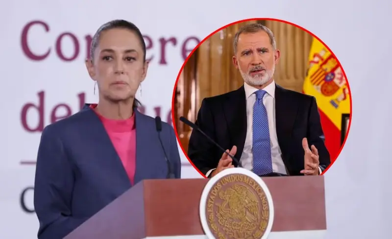 Sheinbaum dialogará con Felipe VI sobre pueblos indígenas y abusos de la Conquista