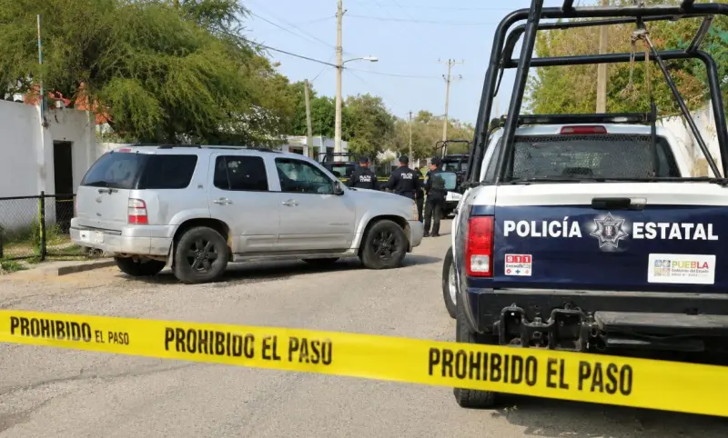 Asesinan a 2 hombres tras ataques armados en Cañada Morelos de Puebla