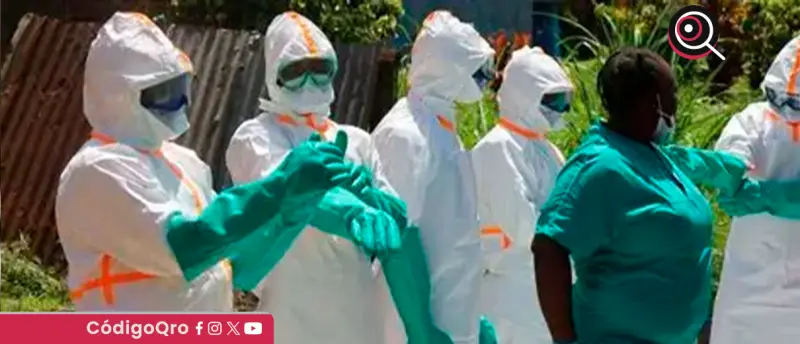 Suman 232 muertos y 896 casos confirmados por ébola en el Congo