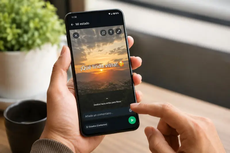 WhatsApp ya permite guardar estados que desaparecen: Así funciona el nuevo Archivo de Estados en Android