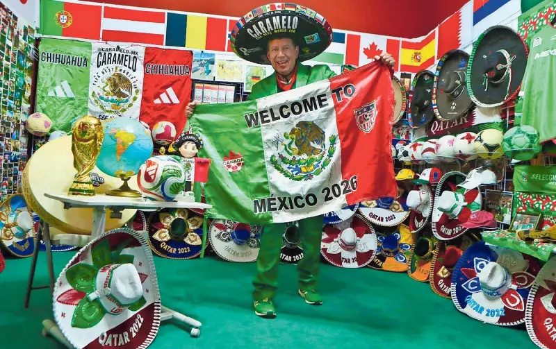 Vivirá ‘Caramelo’ su undécimo Mundial
