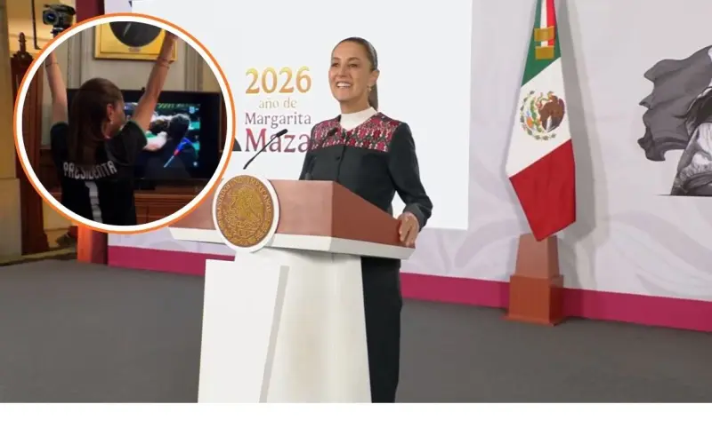 Muchas felicidades a la Selección, muy emocionante: Sheinbaum