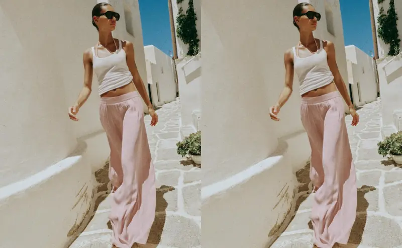 El pantalón ancho de Zara que promete convertirse en un imprescindible del armario
