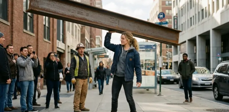 ¿Cómo sería una persona real si tuviera los poderes de Supergirl?