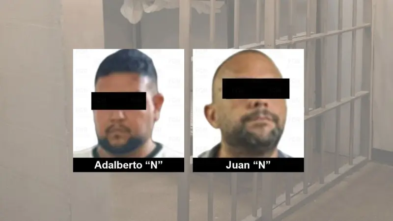 Detienen a dos hombres con 52 kilos de presunta cocaína en el Aeropuerto de Tijuana