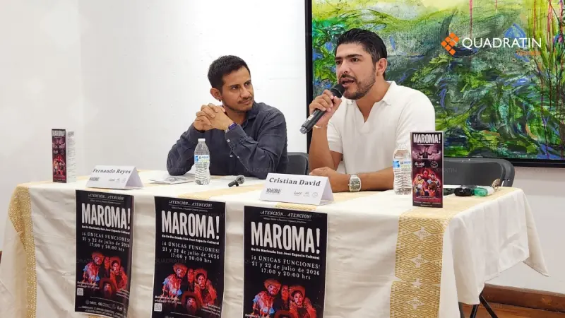 Regresa Maroma a Oaxaca con teatro, música y memoria