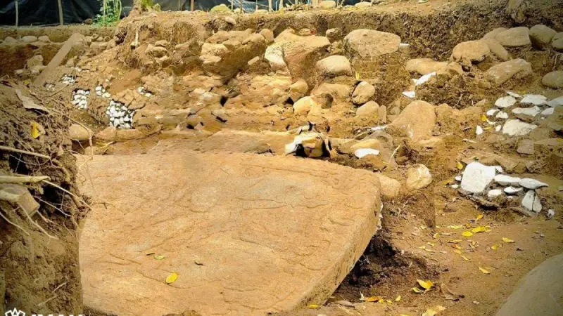 Sheinbaum anuncia apoyo económico para restaurar histórico y único hallazgo arqueológico en Veracruz