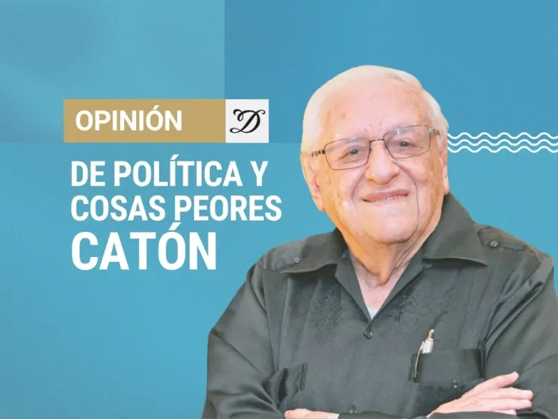 Catón: De política y cosas peores
