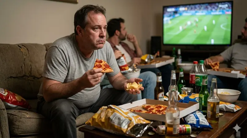 Mundial 2026 amenaza la báscula: hasta 7 kilos más en un mes