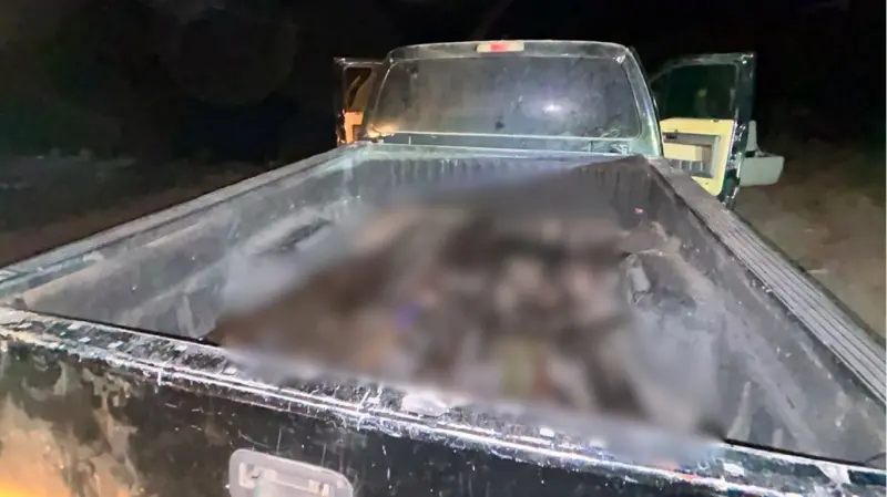 Aseguran arsenal de alto poder en Badiraguato; hallan fusil Barret, ametralladoras y lanzagranadas