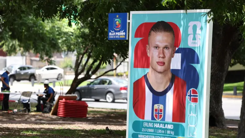 Haaland debuta en un Mundial: Noruega enfrenta a Irak en Boston rumbo a la gloria