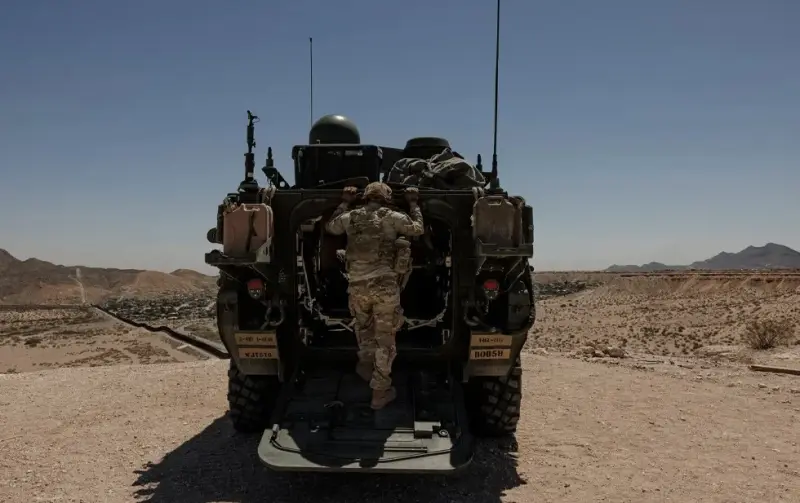 No se vislumbra el fin de la misión militar estadounidense a lo largo de la frontera con México
