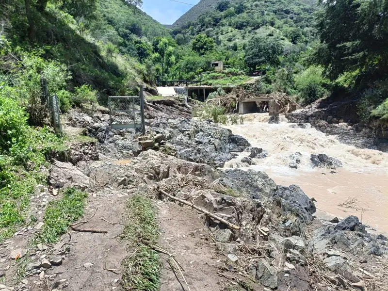 Mantiene Gobierno Estatal operativos en municipios afectados por lluvias