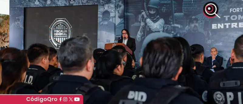 Fiscalía fortalece su sistema de investigación del delito con nuevos policías e infraestructura