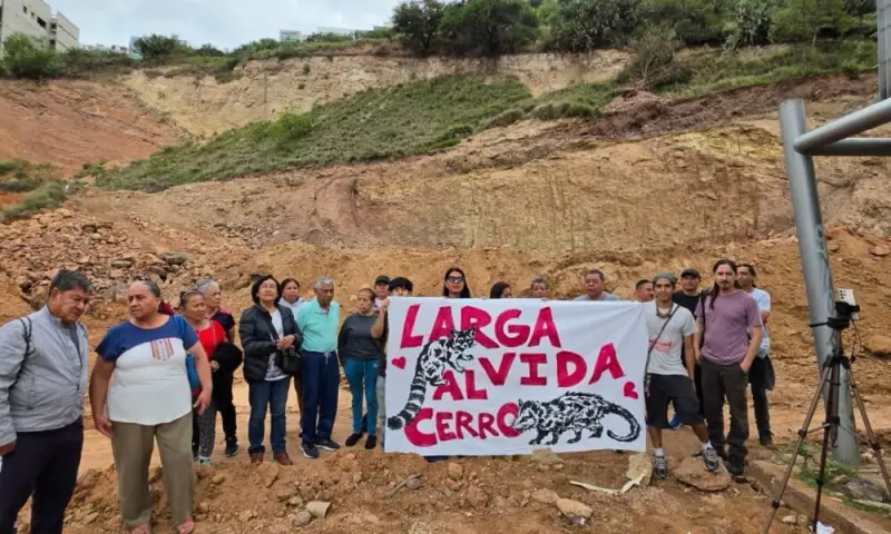 Sancionarán desmonte sin permiso en Cerro Colorado