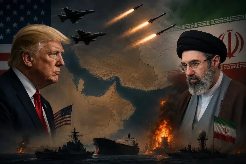 Trump pierde la paciencia con Irán y responde con una nueva oleada de bombardeos