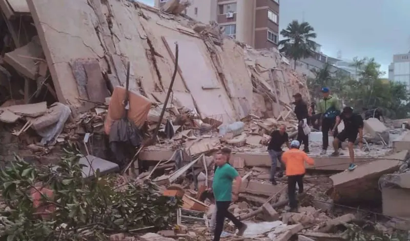 Venezuela vive horas dramáticas tras dos terremotos consecutivos que sacuden Caracas