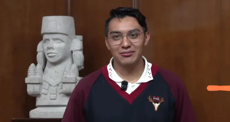 Apoya gobierno de Jilotzingo a estudiante rumbo a Singapur