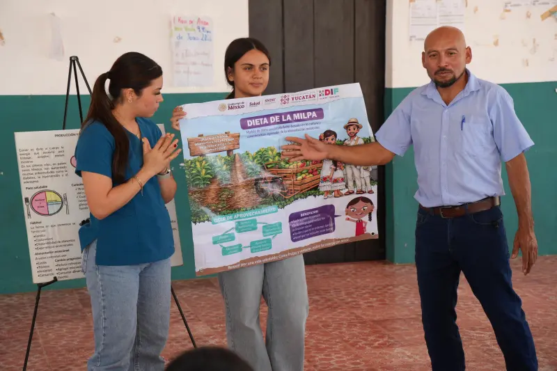DIF Yucatán promueve huertos familiares y alimentación saludable