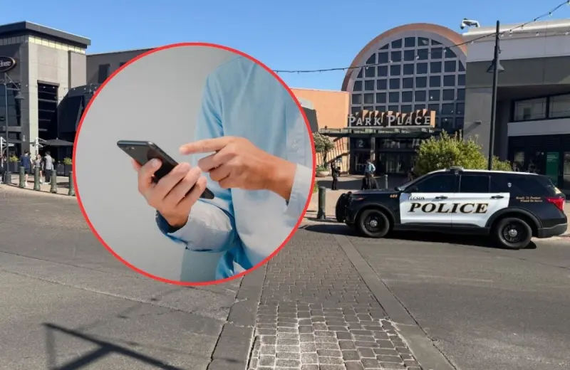 Amenaza de bomba falsa en Park Place Mall de Tucson provoca evacuación masiva y movilización policiaca aunque aún no hay detenidos ni sospechosos identificados