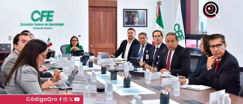 CFE y gobernadores acuerdan fortalecer atención del sistema eléctrico