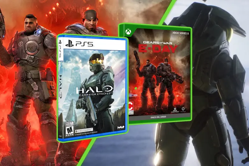 Halo Campaign Evolved y Gears of War E-Day ya tienen preventa en Amazon México, los clásicos de XBOX regresan en 2026
