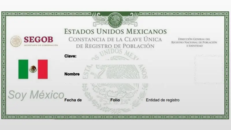 ¿Cómo consultar mi CURP?