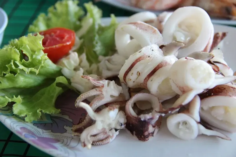 Calamares: el “superalimento” inesperado para la salud del cerebro