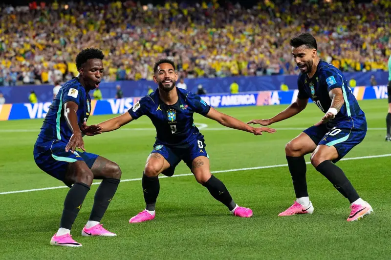 El Mundial empieza a mostrar su cara real: Brasil gana, pero no convence del todo