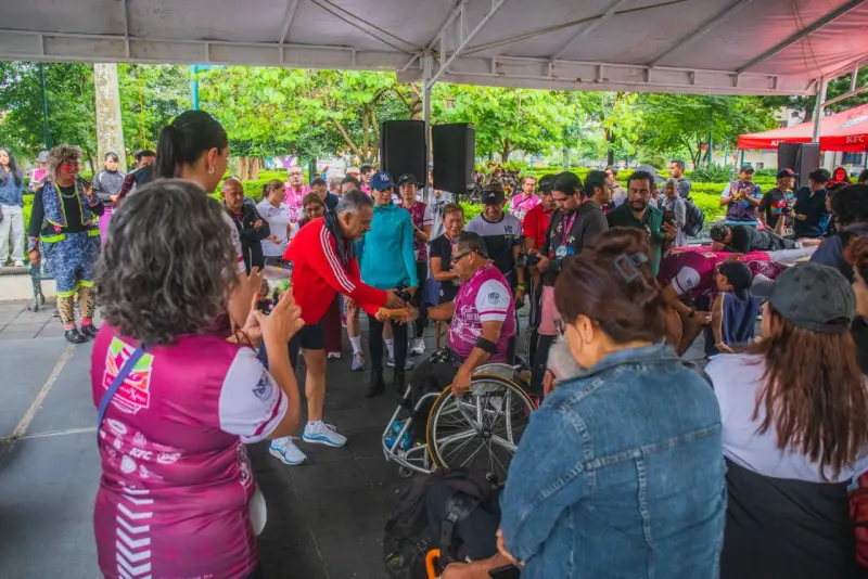 Disciplina y pasión llevaron a Xalapa a cumplir el reto