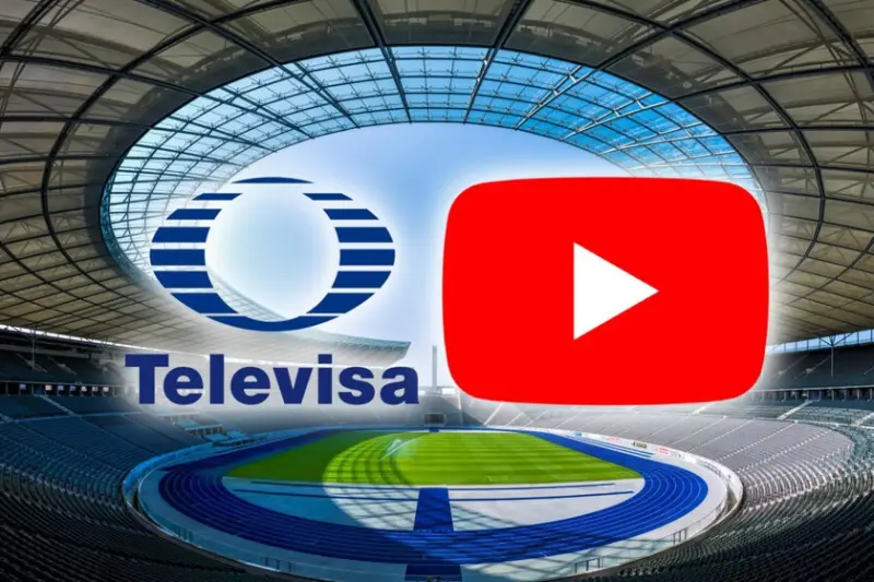 Televisa encontró una forma de pelear contra TV Azteca por el México vs Sudáfrica: transmitirlo gratis por YouTube