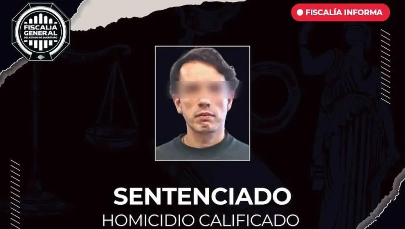 Sentencian a José Arturo “N” a 32 años por homicidio en la colonia Calesa