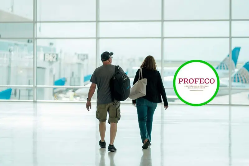 Qué hacer si tu vuelo se retrasa o lo cancelan en México: esto es lo que debes recibir, según Profeco